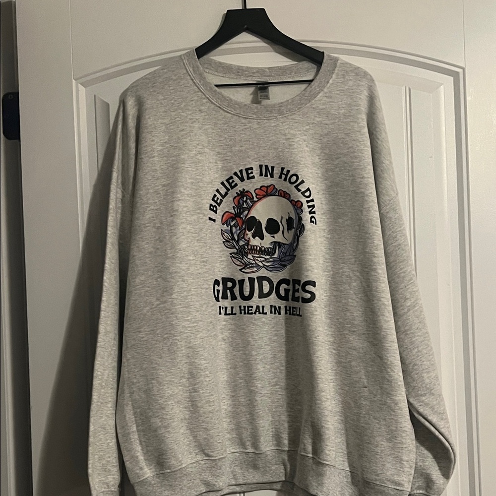 I believe in holding grudges I’ll Heal in Hel* Sweatshirt 2XL
